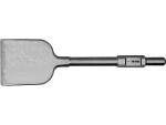 hex handle, width 125mm, for digging foundations in concrete and cohesive soil