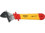 insulated adjustable wrench 200mm vde