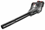 cordless leaf blower, energy+ 36v, li-ion, efficiency 150 km/h, without battery