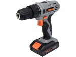 drill/driver 14,4v;1 stroke, 0-650 r/min; 1 x 1,3 ah liitiumioonaku; 3h charger