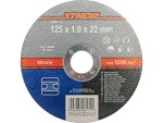 disc for cutting metal 125X1X22