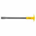 CHISEL WITH PROTECTOR - 500 X 19 MM, ALLOY STEEL