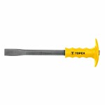 CHISEL WITH PROTECTOR - 300 X 16 MM, ALLOY STEEL