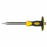 POINT CHISEL WITH PROTECTOR, 4 X 19 X 300MM