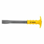 CHISEL WITH PROTECTOR - 300 X 19 MM, ALLOY STEEL