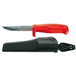 KNIFE WITH PLASTIC HOLDER