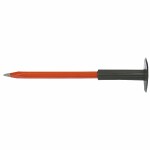 POINT CHISEL WITH PROTECTOR, 250 X 14 MM