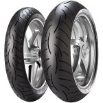 for motorcycles tyre 120/70ZR17 Metzeler ROADTEC Z8 INTERACT 58W TL TOURING SPORT TOURIN Front