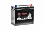 batteri 45ah/370a +p 237/127/225 tunn terminal+övergång minskar na tjock /ma professionell kraft/