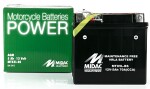 for motorcycles battery 4Ah/70A -+ 113x70x105 MIDAC MTX5L-BS