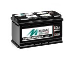 battery AGM 80ah/800A -+ 310x175x190 MIDAC ITINERIS L4D AGM