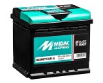 battery 55ah/470A -+ 242x175x190 MIDAC HERMETICUM STD L1D