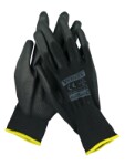 gloves work POLI BLACK /VIRAGE/