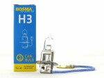 Car bulb H3 24V 70W BOSMA