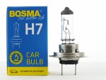 лампа H7 12V/55W BOSMA