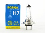 automobilio lempute h7 12v 100w rally bosma