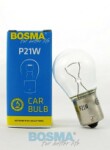 лампа BA15S 12V 21W P21W BOSMA одноразовый упаковка