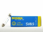 licence plate bulb 12V 10W SV8,5 11X44 BOSMA