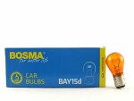 bulb bay15d 12v 21/5w orange bosma