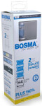 лампа H4 +150% комплект. BOSMA