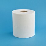 paper roll MAXI roll 110m white 2-layers cellulose width.19cm FI 19cm