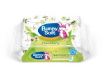 NAWIL¯ANY Toilet paper (wc-paper)-RUMIANKOWY 60 sheets 20x10cm white BUNNY SOFT