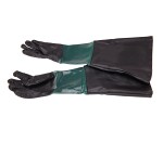 handskar skydd för sandblästringsbåset