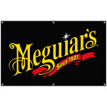 Meguiar logotipa baneris - liels