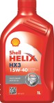 mineraalne mootoriõli 15W-40 1L HELIX HX3 SHELL API SL/CF