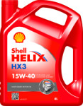 mineraalne mootoriõli 15W-40 4L HELIX HX3 SHELL API SL/CF