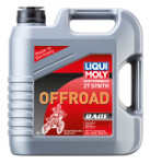 моторное масло для 2-х тактного LIQUI MOLY OFF ROAD RACE 4I, API TC JASO FD синтетическое