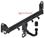 Tow bar kruvitavad suitable for: BMW X3 (F25) 09.10-08.17