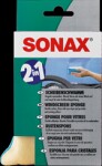 to remove condensation from glass, leaves a protective film 2 w 1 sonax (417100)