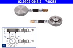 Plug - adapter - brake fluid