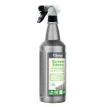 clinex green glass 1l ekologiška priemonė stiklo plovimui /clinex/