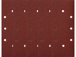 abrazyviniai šlifavimo lakštai su skylutėmis 93x230 p180 5 vnt