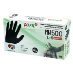 gloves nitrile XL black 100pc /MA PROFESSIONAL/