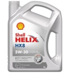 Täissünteetiline SHELL 5L Helix HX8 ECT C3 5W30