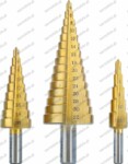 drill bits positions 4-30 MM, 3 pc