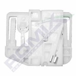 Aknatõstuki repair kit rear right (Electrical) suitable for: RENAULT MEGANE II 11.02-12.09