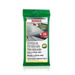 glass cleaner SONAX wipes 10pc