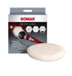 Puhastustarvik SONAX PROFILINE poleerimispadi 130mm, lambanahk