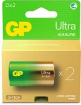 батарея gp d lr20 2шт ultra alkaline