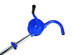 pump för olja 3 delar. manuell 3,1kg/blå/(6)