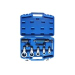 Hydraulic nut cutter set with hydraulic cylinder 10 tons diameter from 9.5mm to 25mm 5 sizes