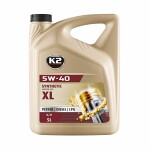Fully synthetic oil 5w-40 k2 sl/cf/cf-4 5l