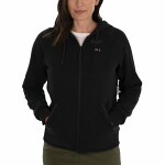 M12™ black heating and with hood dressipluus for woman