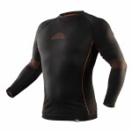 thermal longsleeve carbon, size s/m