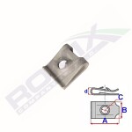 plekiseib, sheet metal nut mounting /BMW/10pc