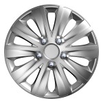 wheel covers rapide 15 4pc rapide nc10115 silver